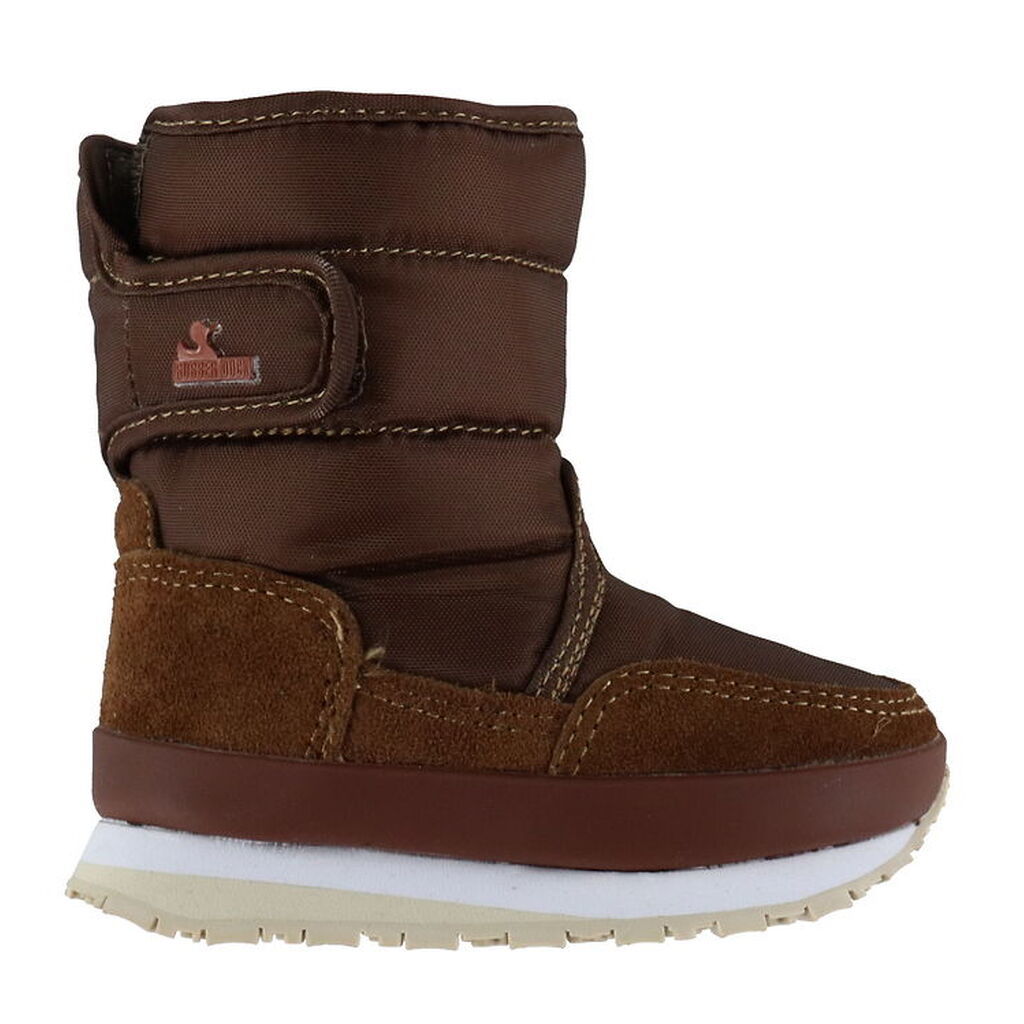 Rubber Duck Vinterstøvler - Snowjogger - Chocolate