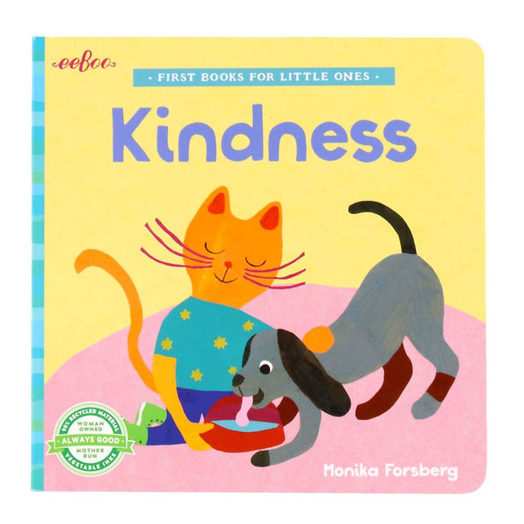 Eeboo Bog - Min Første Bog - Kindness