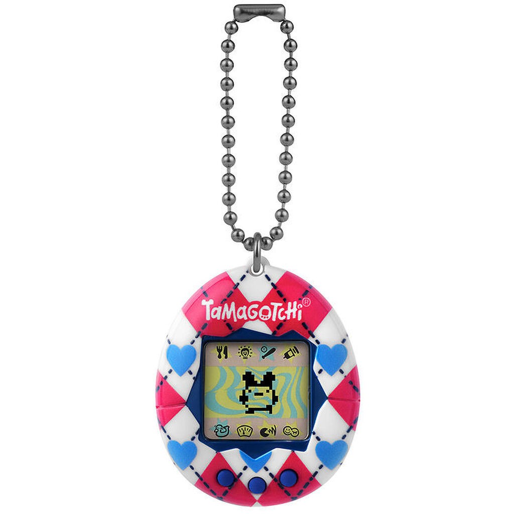 Tamagotchi - Gen 2 - Original - Argyle Heart