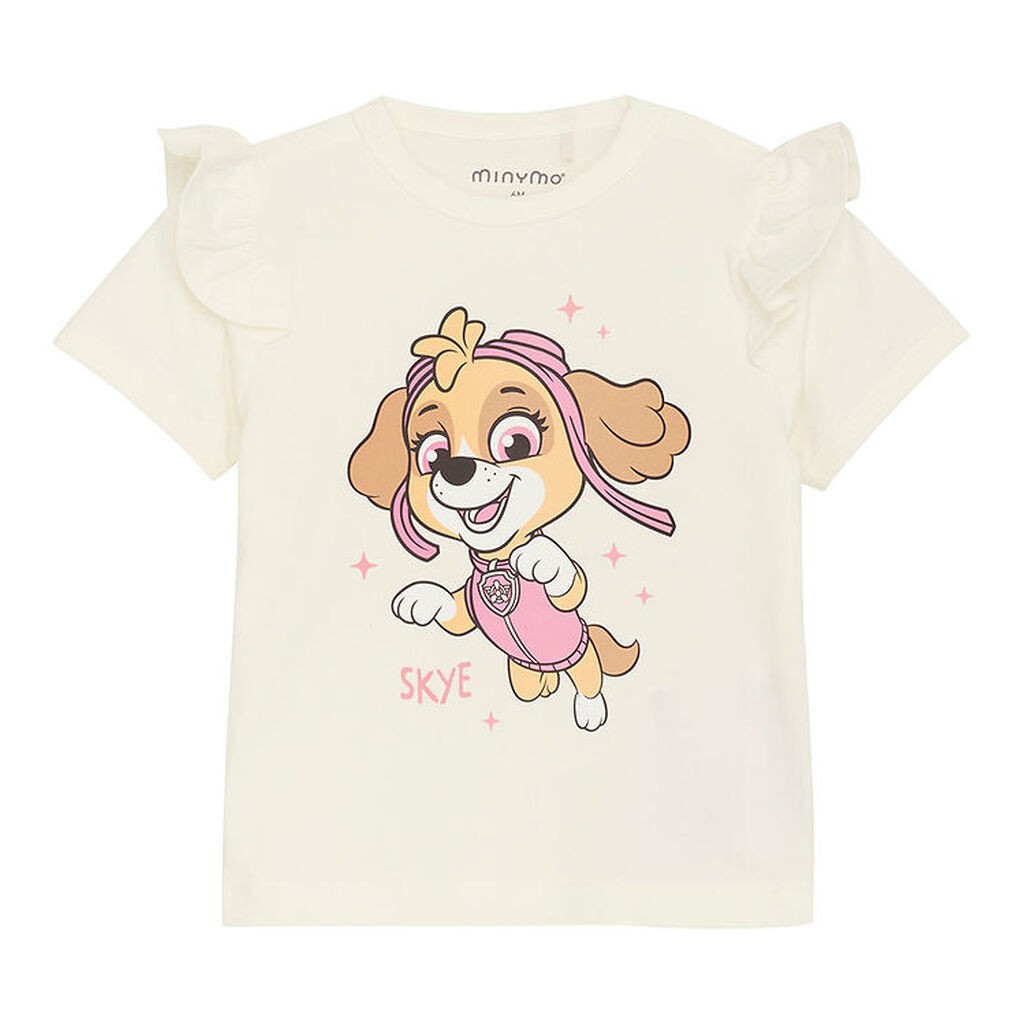 Minymo T-Shirt - Paw Patrol - Pristine