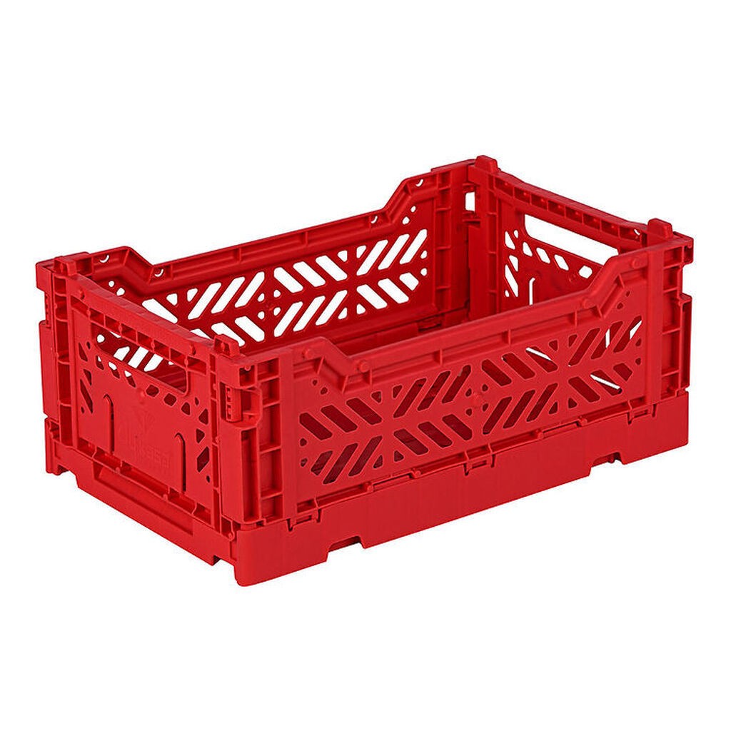 Aykasa Foldekasse - 27x17x11 cm - Mini - Rød