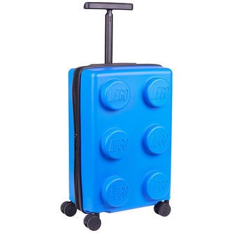 LEGOÂ® Kuffert - Brick 2x3 - Expandable PP - 31 L - Bright Blue