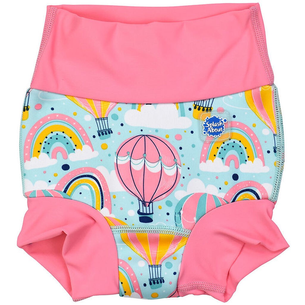 Splash About Blebadebukser - Happy Nappy Duo - Pink