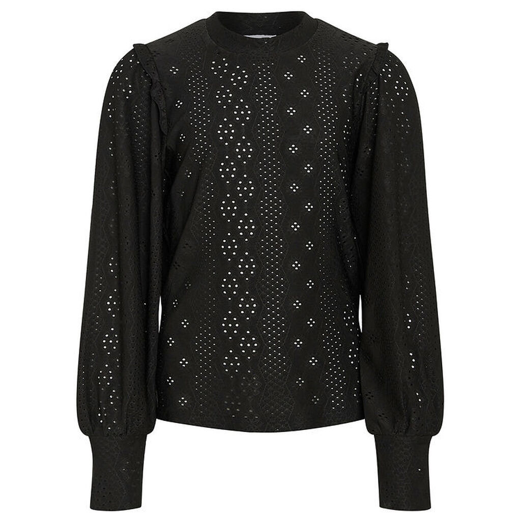 Grunt Bluse - GrScottia - Sort