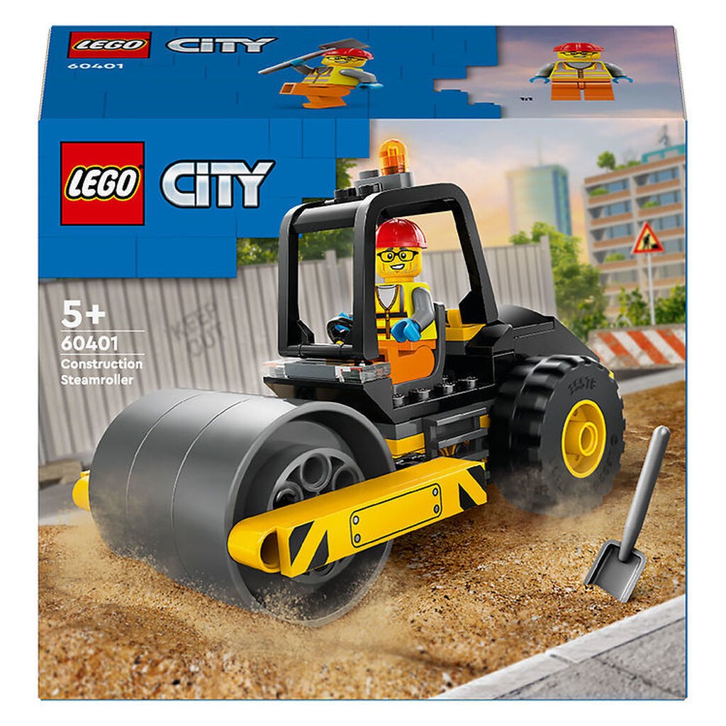 LEGOÂ® City - Damptromle 60401 - 78 Dele