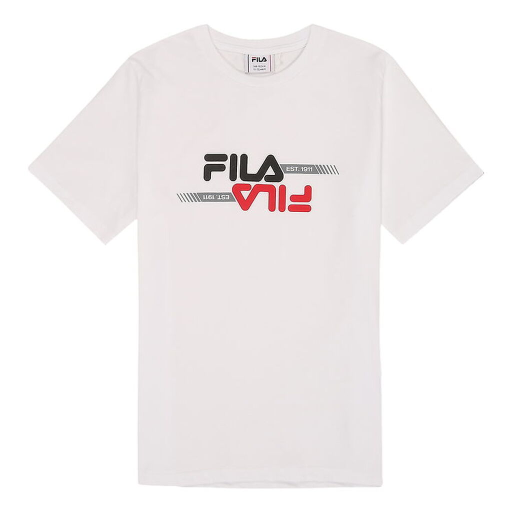 Fila T-shirt - Morimondo - Bright White m. Logo