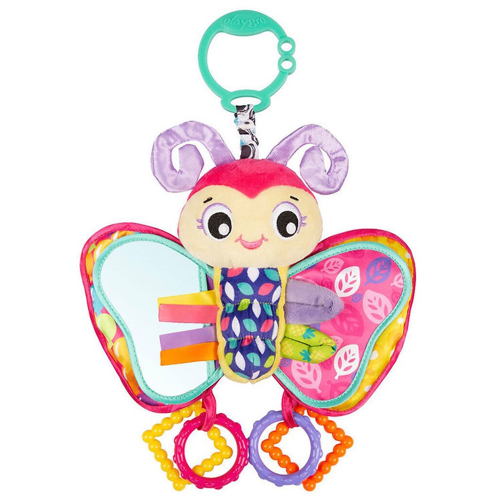 Playgro Barnevognsophæng - Blossom Aktivitets Sommerfugl