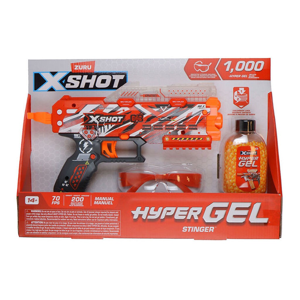 X-SHOT Gel-Blaster - Hyper Gel Stinger - 1000 Gelkugler