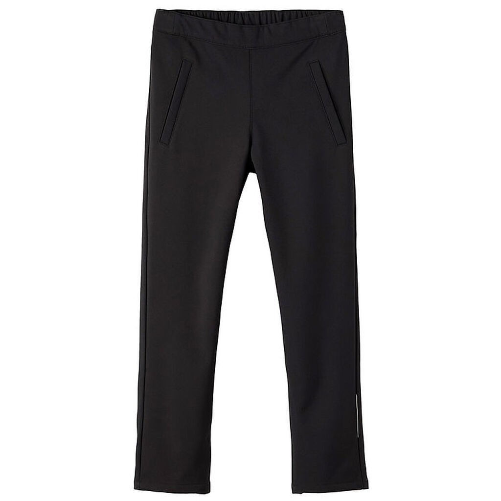 Name It Softshellbukser - Noos - NkfAlfa - Black