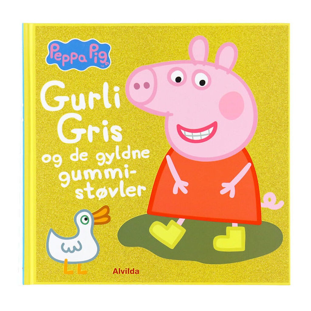 Alvilda Bog - Gurli Gris & De Gyldne Gummistøvler - Dansk