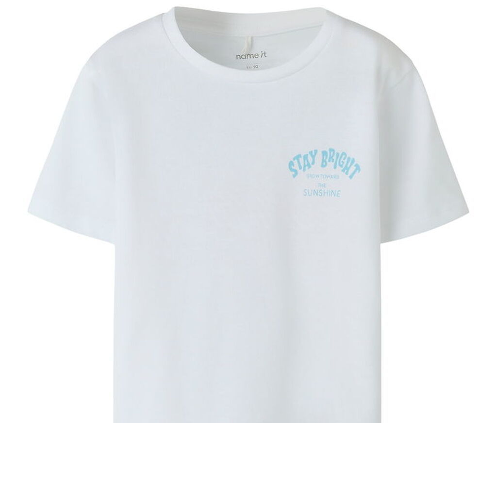 Name it T-shirt - NmfFilina - Bright White