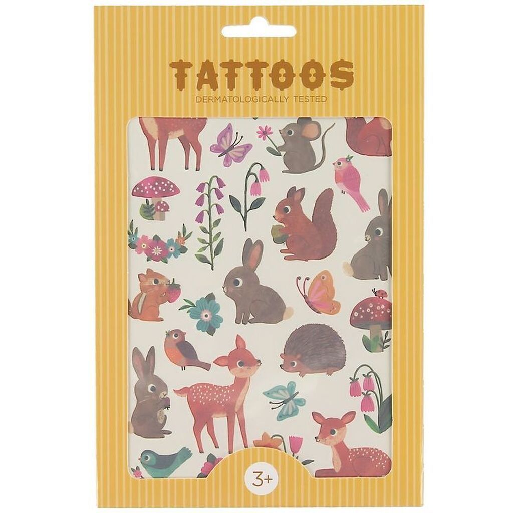 Petit Monkey Tatoveringer - Woodland Venner