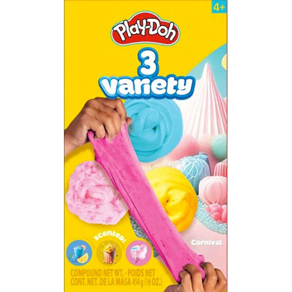 Play-Doh Slim - 3 Stack Jars - Carnival