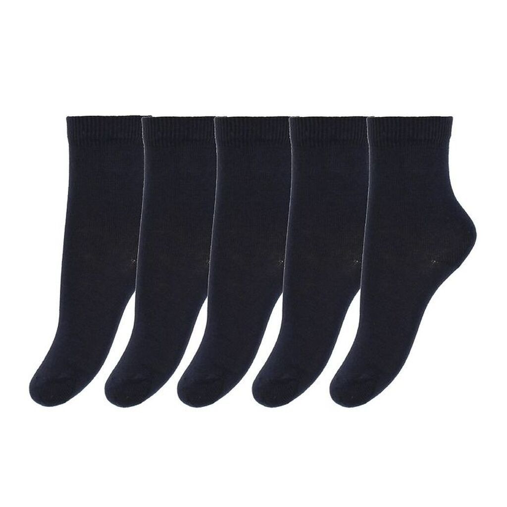 Minymo Strømper - 5-pak - Navy