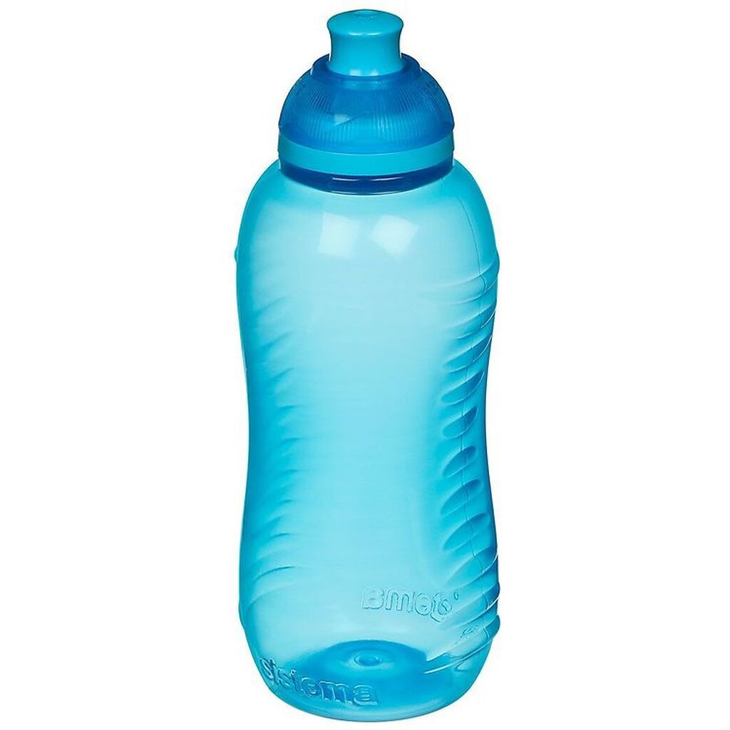 Sistema Drikkedunk - Squeeze - 330 ml - Blå m. Lyseblå