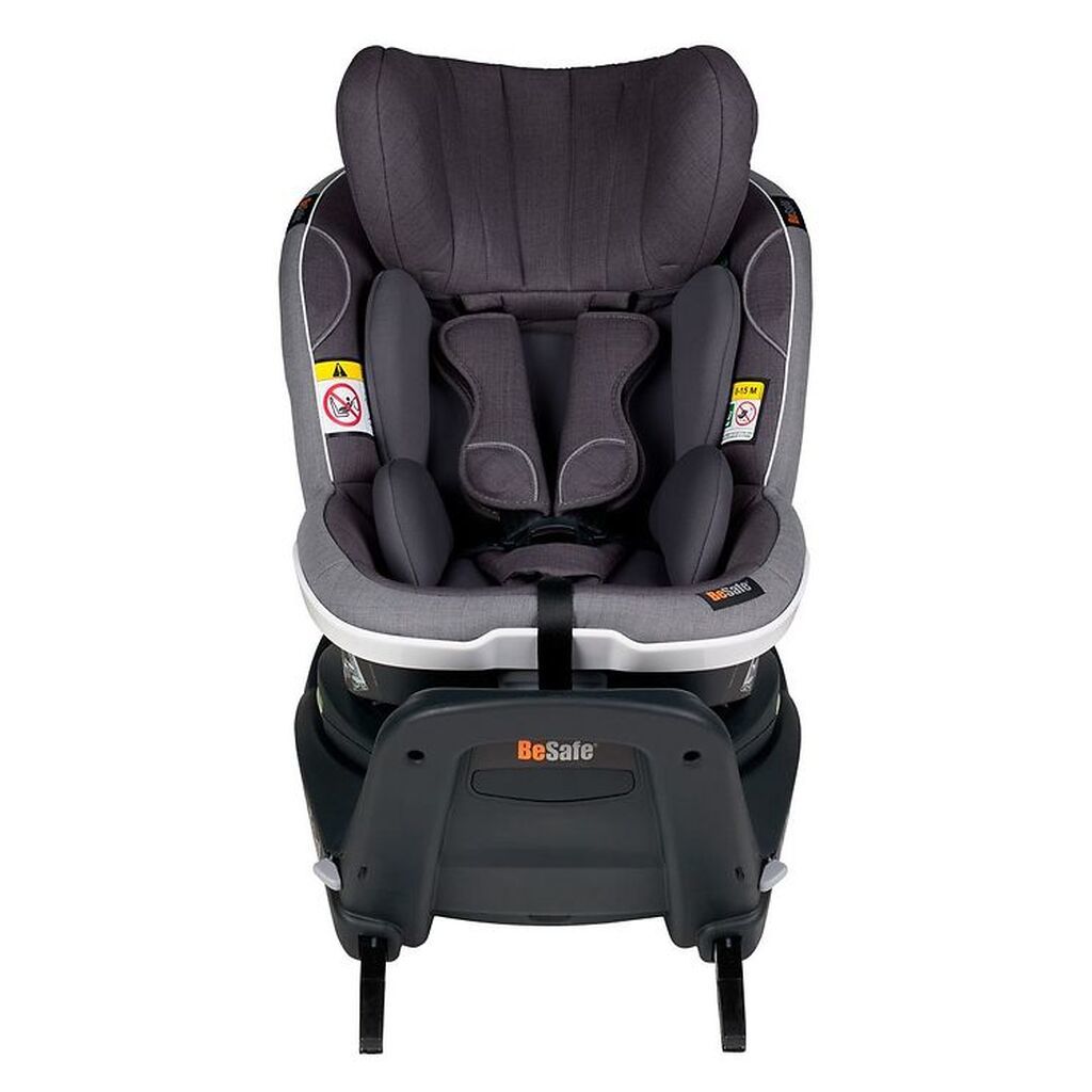 BeSafe Autostol - iZi Turn i-Size - Metallic Mélange