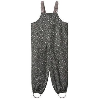 Wheat Regnbukser m. Seler - PU - Charlo - Forest Lake Checked Fl