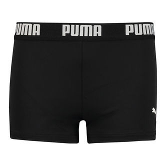 Puma Badebukser - Logo - Sort