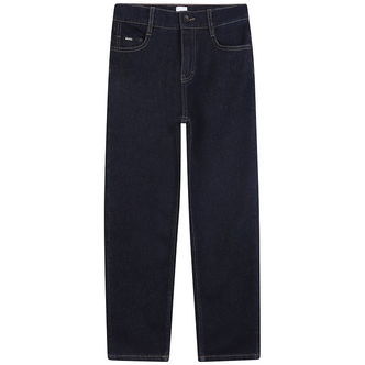 BOSS Jeans - Loose Fit - Raw Denim