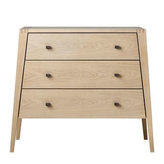 Leander Linea Kommode - 100x50x85 cm - Eg