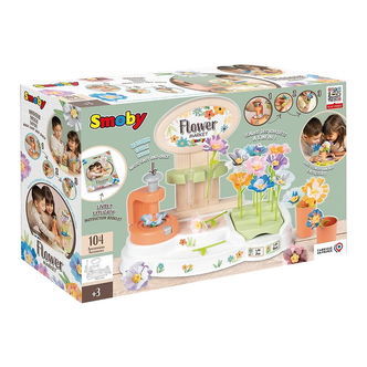 Smoby Kreasæt - Blomstermarked - 104 Dele