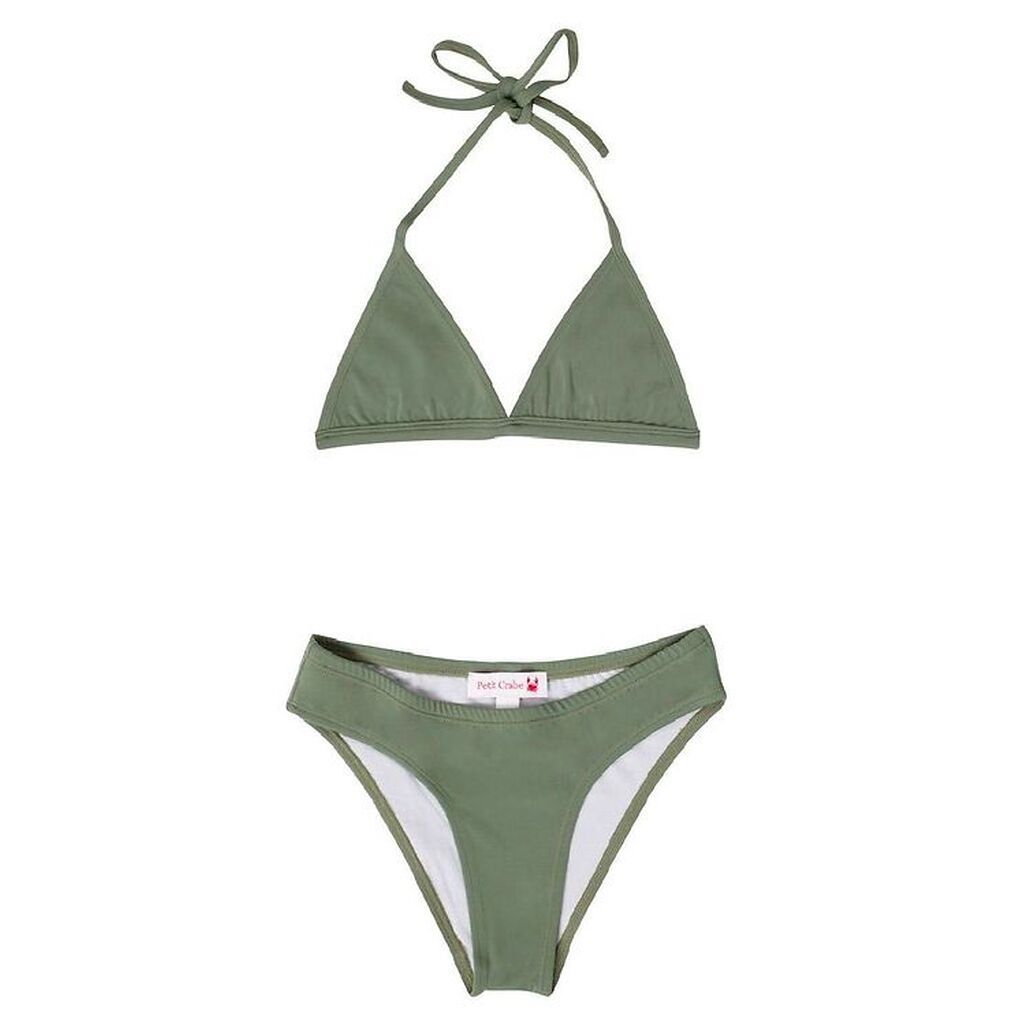 Petit Crabe Bikini - Elle - UV50+ - Army