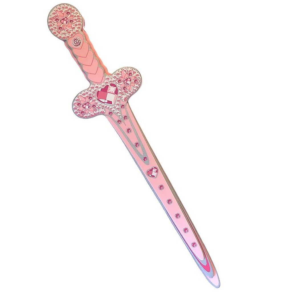 Liontouch Udklædning - Princess Sweet Heart Sværd - Rosa