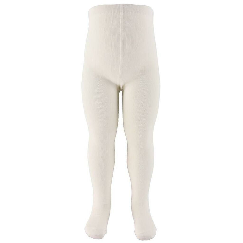 Fuzzies Strømpebukser - Mælkehvid