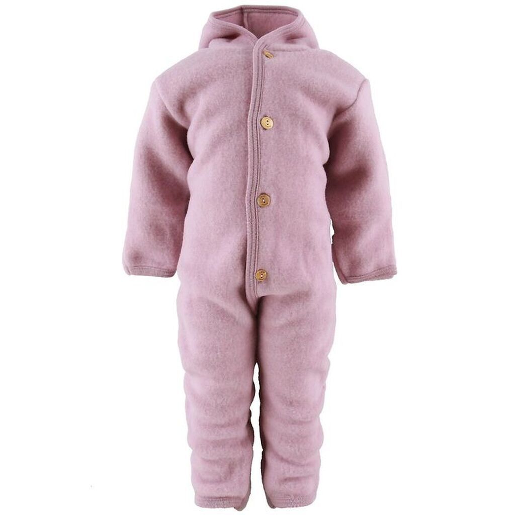 Engel Køredragt - Uld - Meleret Rosa