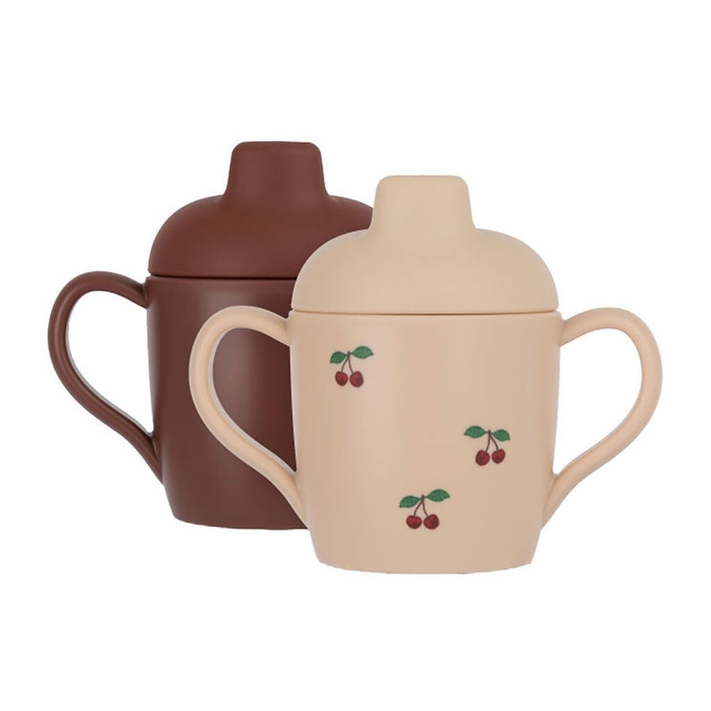 Konges Sløjd Kopper m. Tud - 2-pak - Cherry