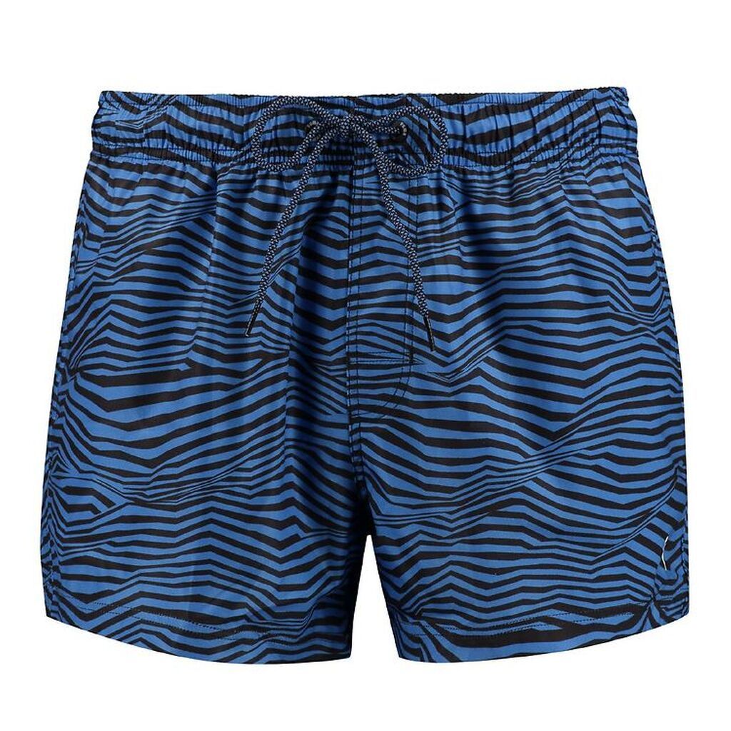 Puma Badeshorts - Sort/Blå