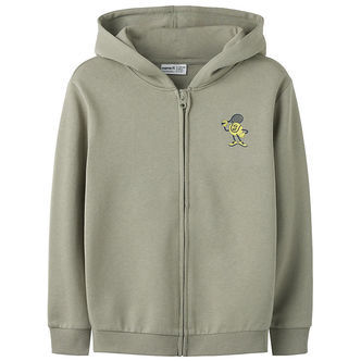 Name It Cardigan - NkmVallen - Shadow/Tennis