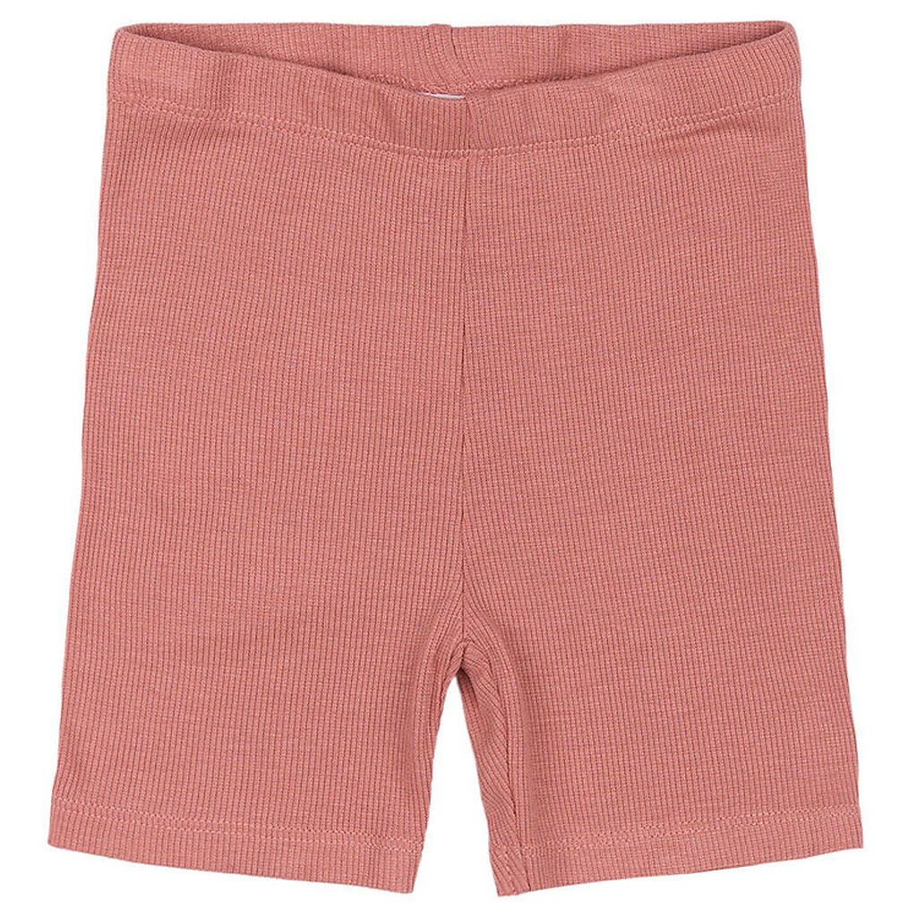 The New Siblings Shorts - Rib - TnstKrista - Old Rose