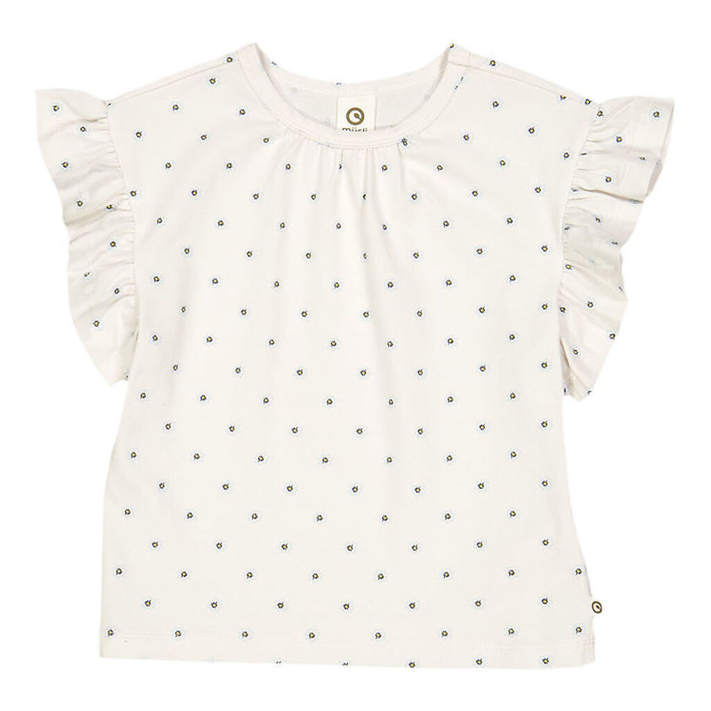 Müsli T-shirt - Daisy - Balsam Cream/Corn/Breeze