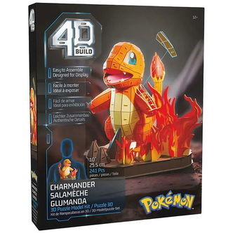 4D Puzzles 3D Puslespil - Pokémon 24,8 cm - Charmander