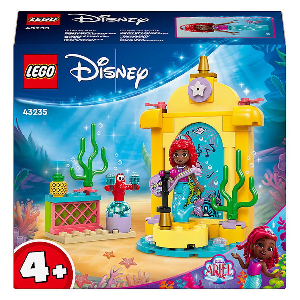 LEGOÂ® Disney - Ariels Musikscene 43235 - 60 Dele