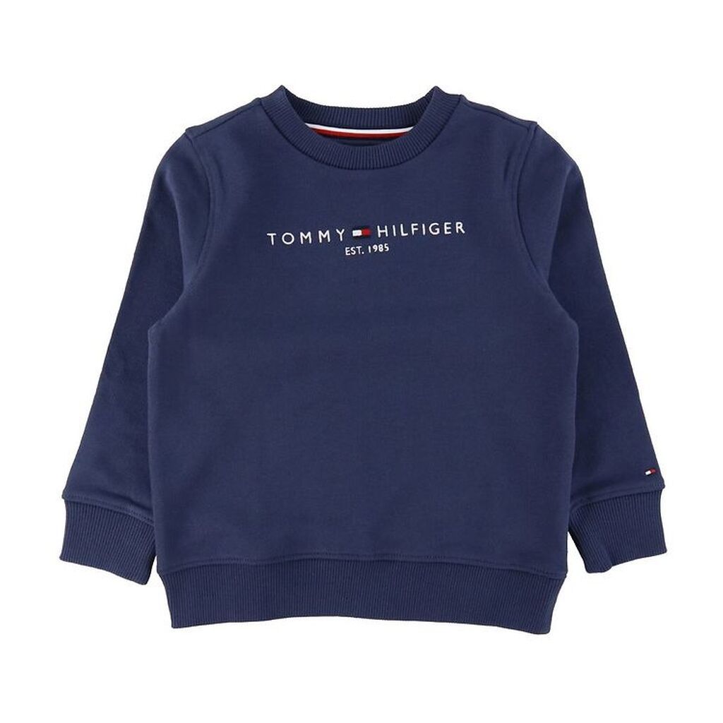 Tommy Hilfiger Sweatshirt - Essential - Organic - Twilight Navy