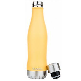Glacial Termoflaske - 600 ml - Matte Yellow