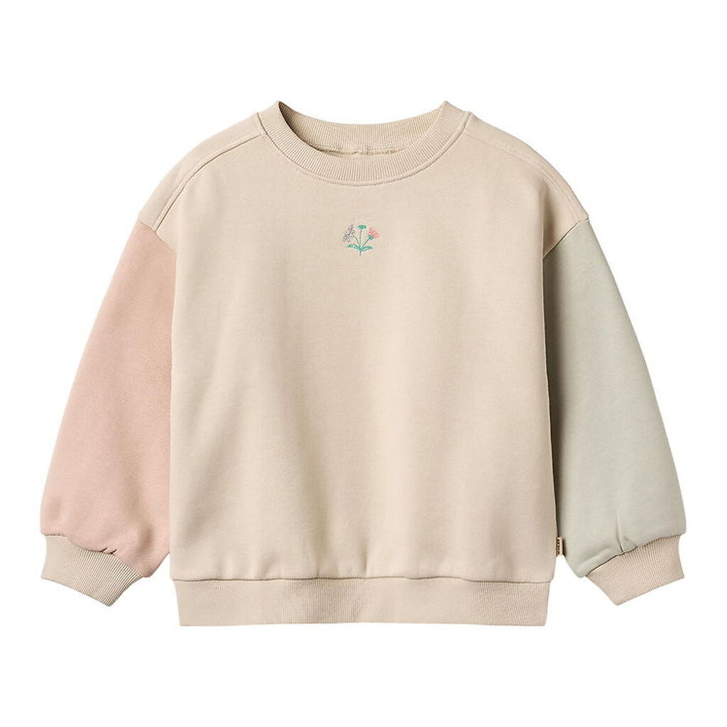 Wheat Sweatshirt - Elliot - Off White
