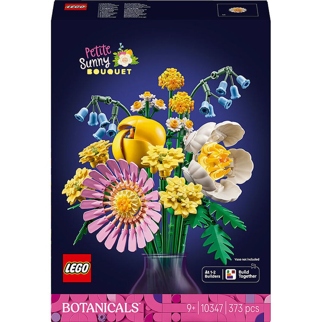 LEGOÂ® Botanicals - Lille Sommerlig Buket 10347 - 373 Dele