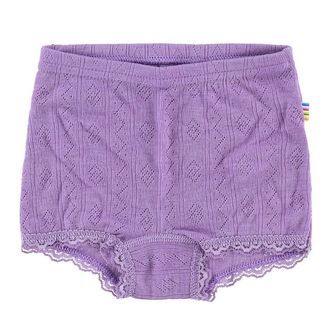 Joha Hipsters - Uld/Silke - Lilla m. Hulmønster