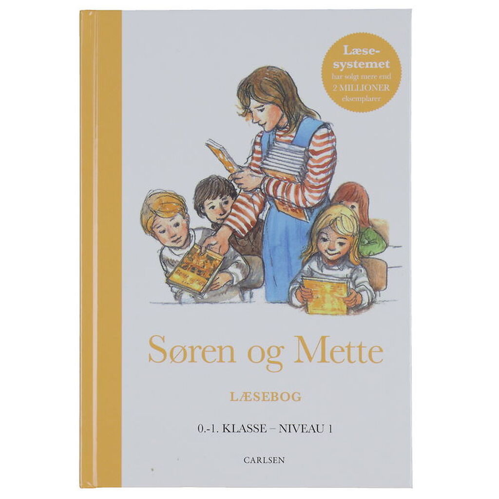 Forlaget Carlsen Læsebog - Søren og Mette - 0.-1. Klasse - Nive