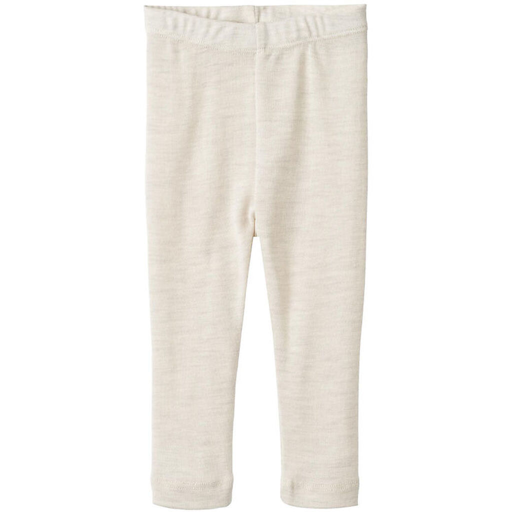 Wheat Leggings - Uld - Agi - Eggshell Melange