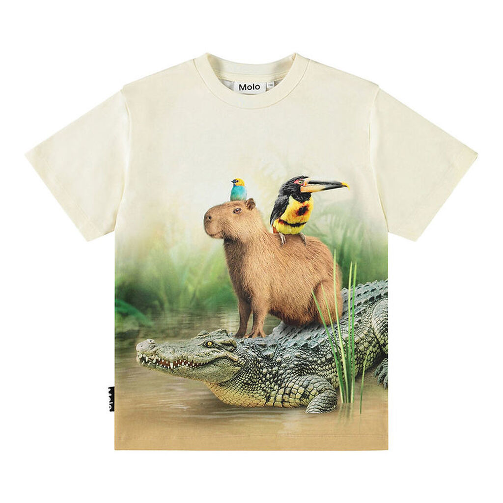 Molo T-shirt - Rubin - Capybara Hill