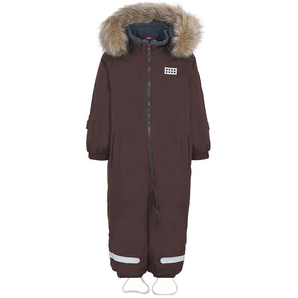 LEGOÂ® Wear Flyverdragt - LWJunin - Dark Brown