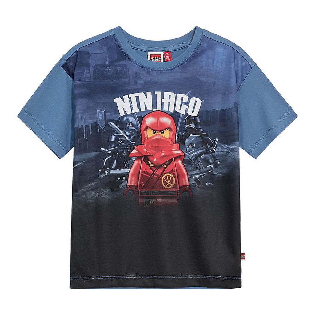 LEGOÂ® Wear Ninjago T-shirt - LwTaj 104 - Blå