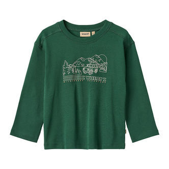 Wheat Bluse - Holger - Kale