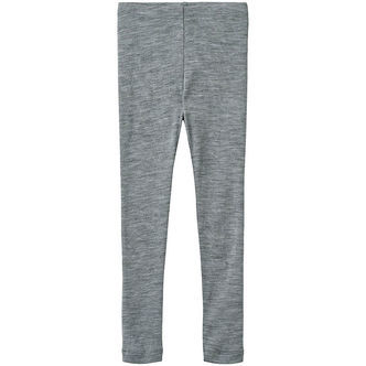 Wheat Leggings - Uld - Agi - Melange Grey
