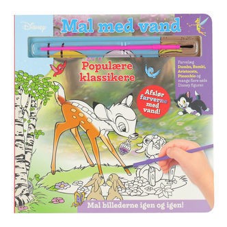 Alvilda Malebog - Mal Med Vand - Disney Populære Klassikere