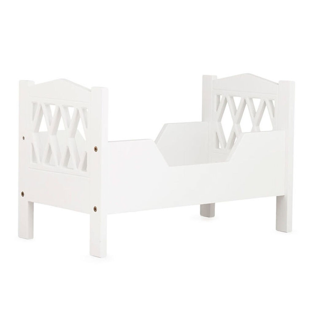 Cam Cam Dukkeseng - Harlekin - Hvid